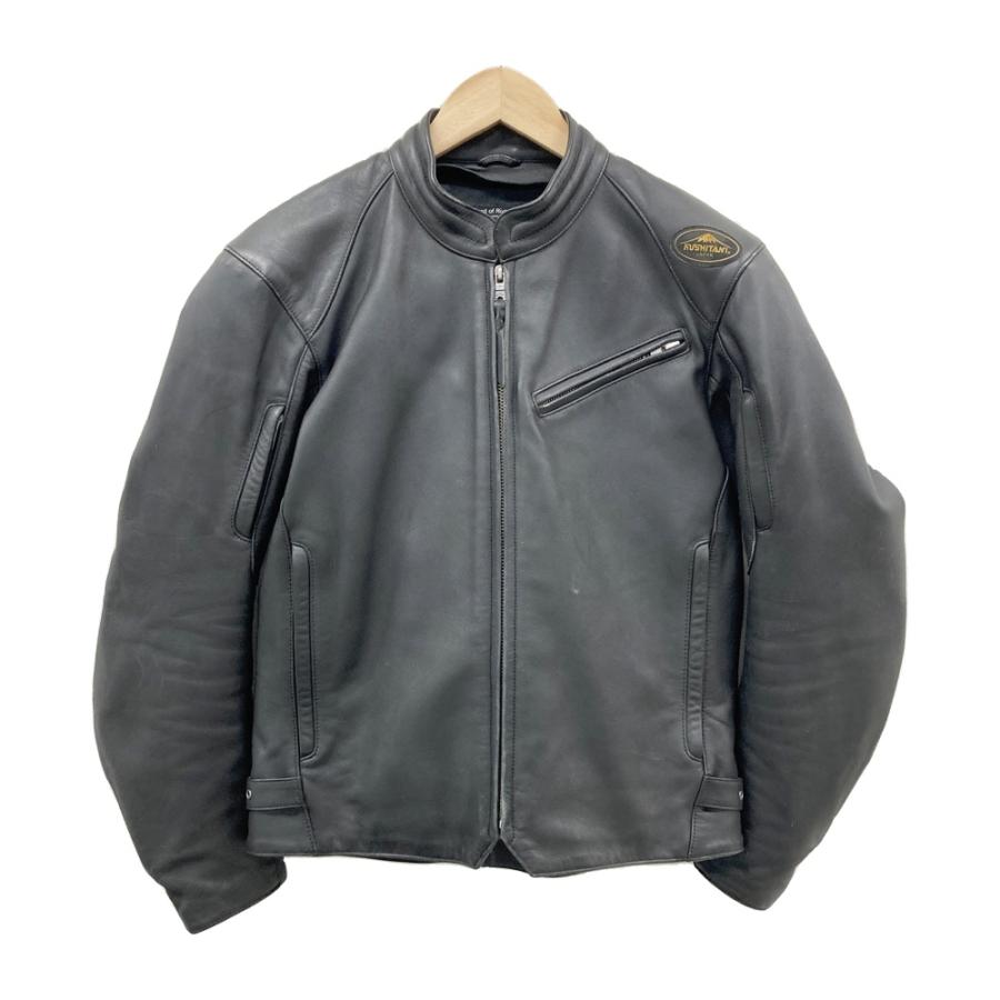 KUSHITANI ブラックレザージャケット バイクジャケットL美品 KUSHITANI クシタニ 長袖 レザージャケット ブラック系 L バイクウェア