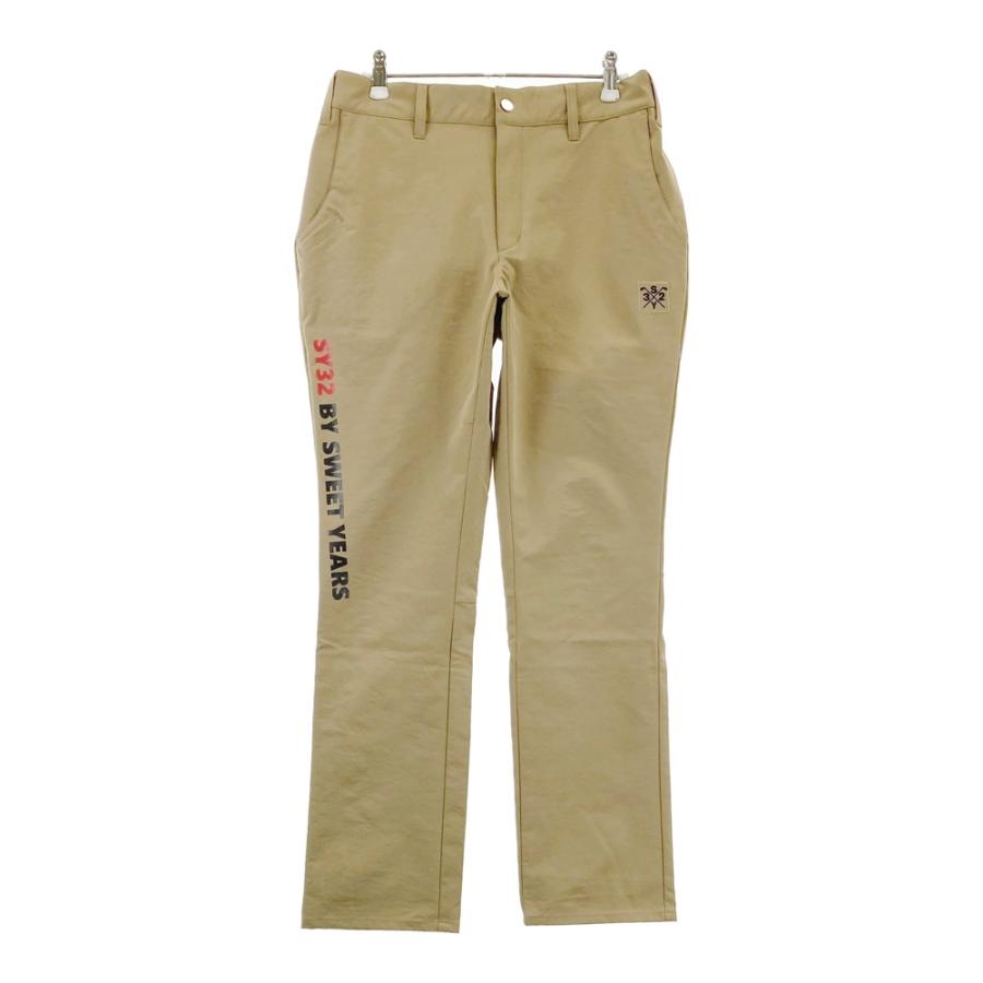 SY32 BY SWEET YEARS GOLF エスワイサーティトゥ ロングパンツ