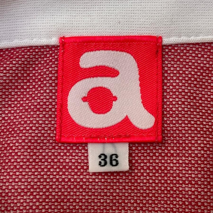 ARCHIVIO アルチビオ 半袖シャツ レッド系 36 ゴルフウェア レディース