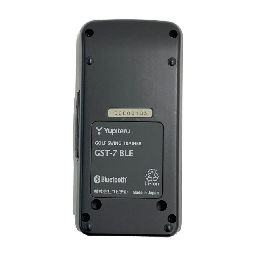 ユピテル（yupiteru） GST-7 BLE ゴルフスイングトレーナー ブラック系