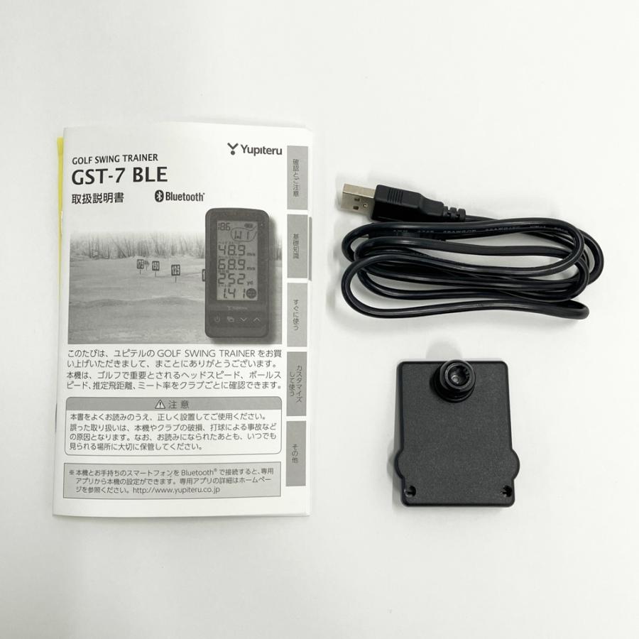 ユピテル（yupiteru） GST-7 BLE ゴルフスイングトレーナー ブラック系