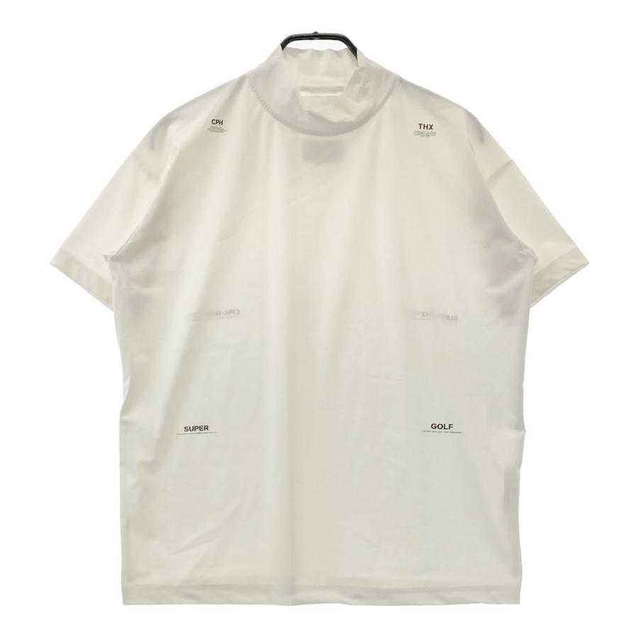 CAPTAINS HELM GOLF キャプテンズ ヘルム ゴルフ ハイネック 半袖T