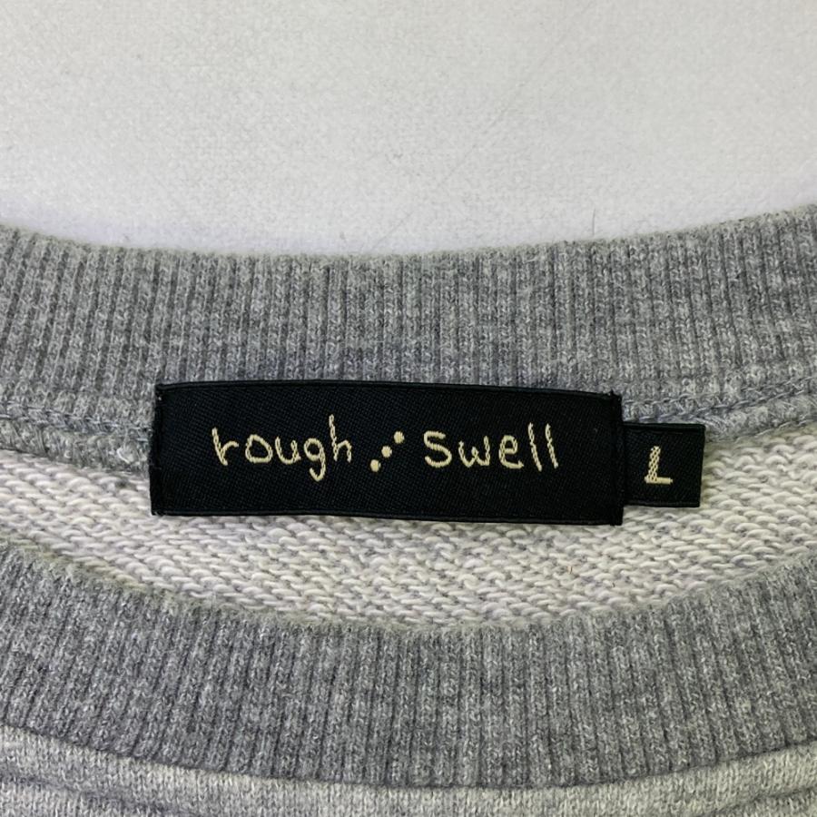 ROUGH&SWELL ラフアンドスウェル スウェットトレーナー グレー系 L