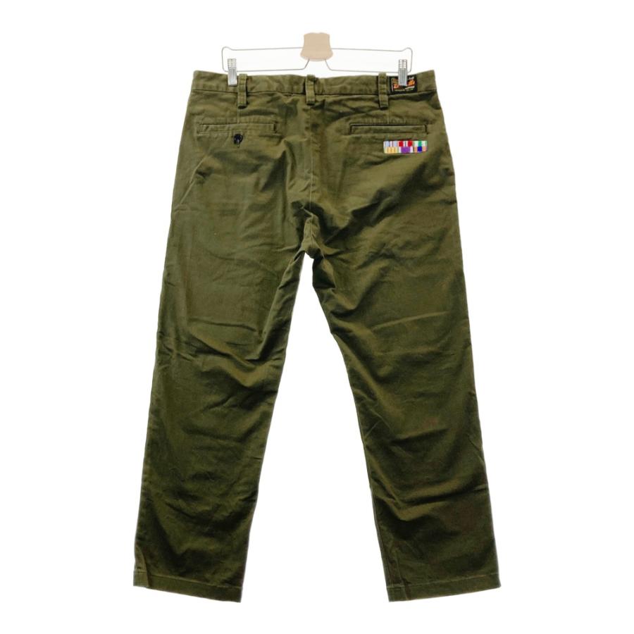ラフアンドスウェル XL パンツ カーキ ROUGH&SWELL ラフアンドスウェル ストレッチパンツ カーキ系 XL ゴルフ