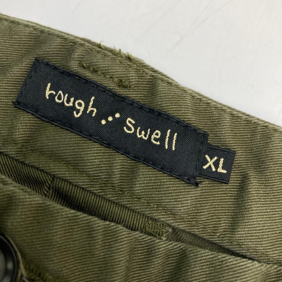 ROUGH&SWELL ラフアンドスウェル ストレッチパンツ カーキ系 XL ゴルフ