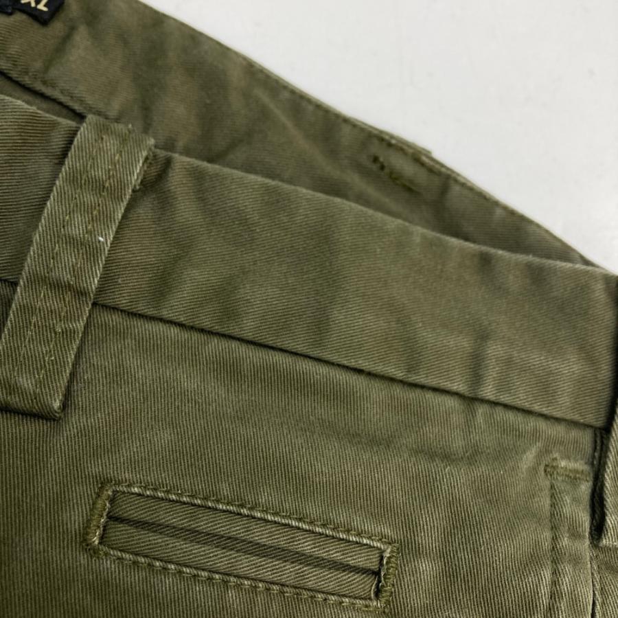 ラフアンドスウェル XL パンツ カーキ ROUGH&SWELL ラフアンドスウェル ストレッチパンツ カーキ系 XL ゴルフ