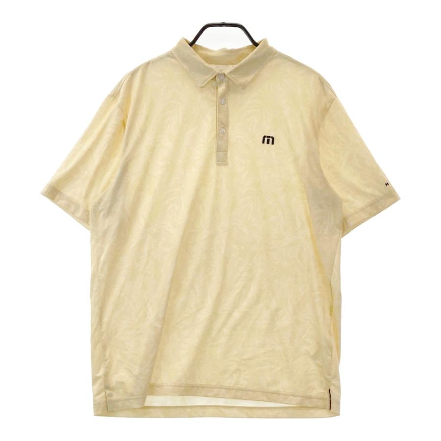 TRAVIS MATHEW トラビスマシュー 7AF015 半袖ポロシャツ ボタニカル柄