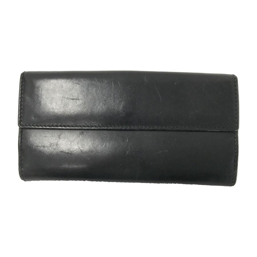 グッチ　ホースビット　二つ折り長財布　ブラック GUCCI グッチ 101602 二つ折り長財布 ホースビット ブラック系 メンズ
