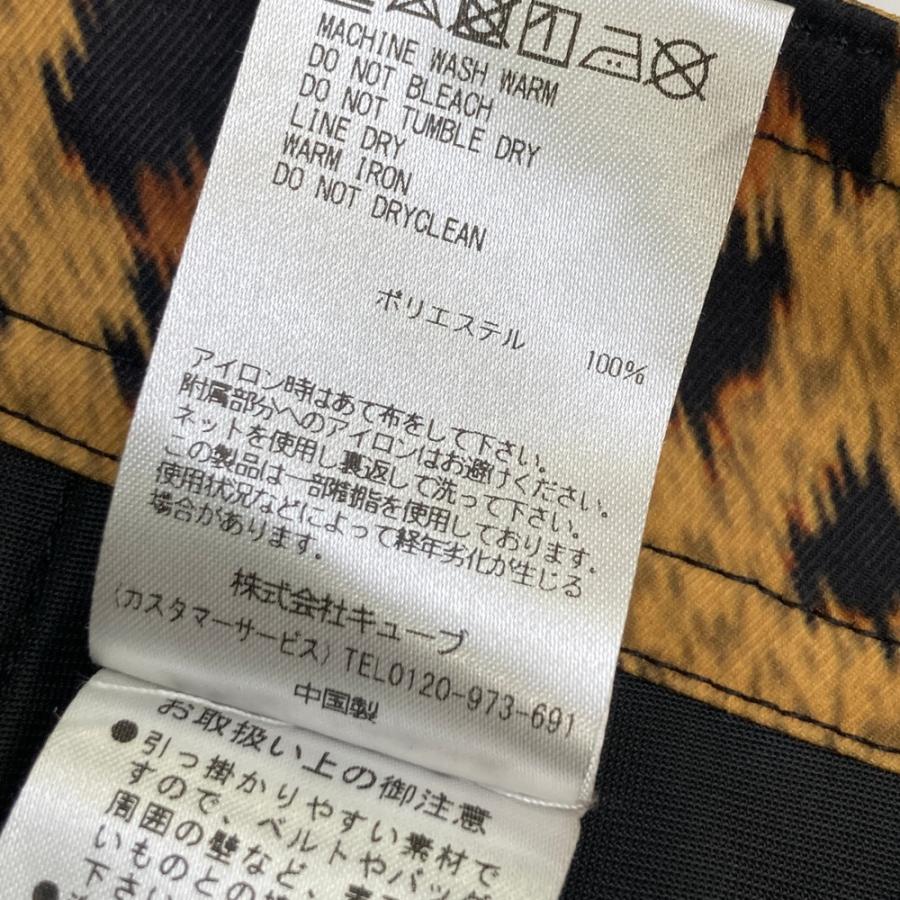 MARK&LONA マークアンドロナ 2024年 ハーフパンツ レオパード ブラウン