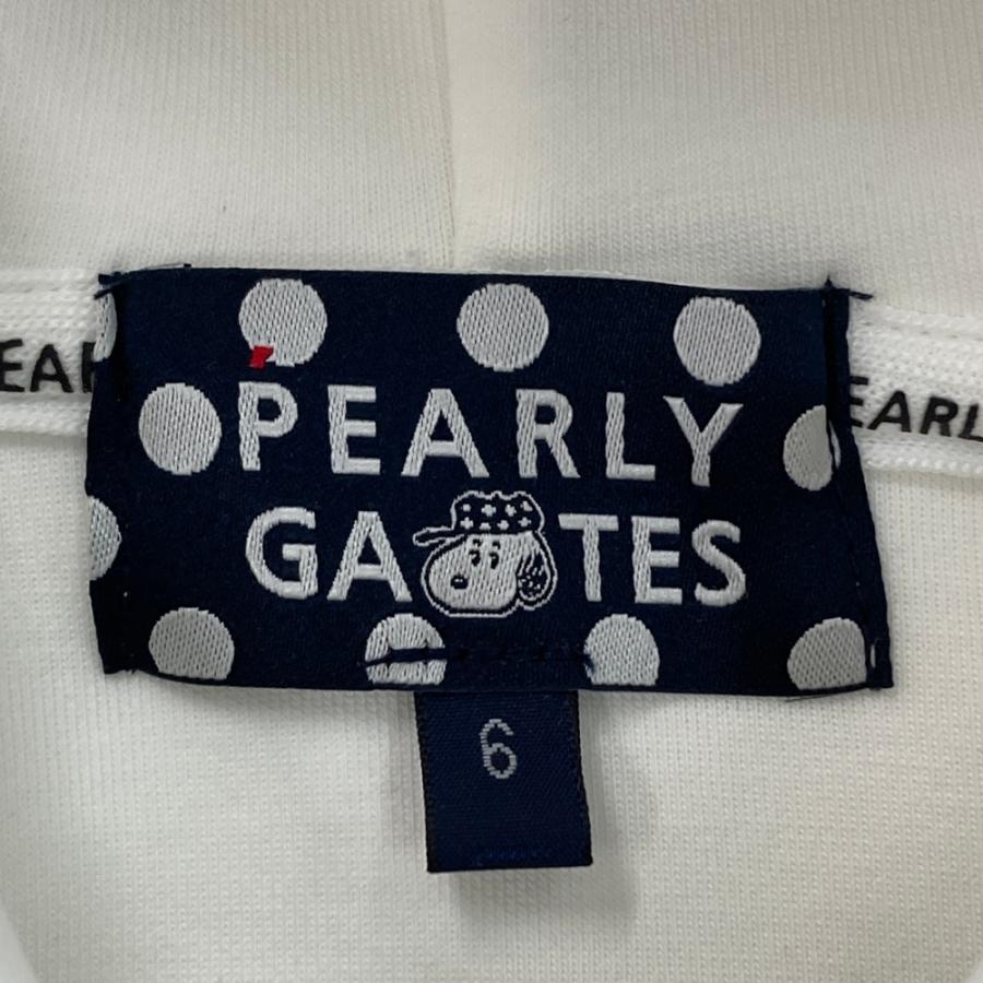 【新品】PEARLY GATES パーリーゲイツ 2025年 ジップパーカー  ホワイト系 6 ゴルフウェア メンズ_6