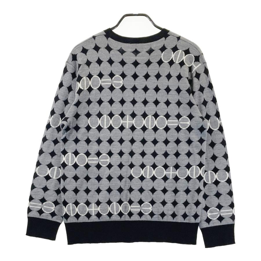 【未使用】1PIUIUGUALE3 GOLF ニット セーター ゴルフ XL 1PIU1UGUALE3 GOLF 長袖ニットセーター グレー系 4 ゴルフウェア
