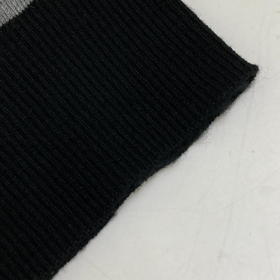 1PIU1UGUALE3 GOLF 長袖ニットセーター グレー系 4 ゴルフウェア