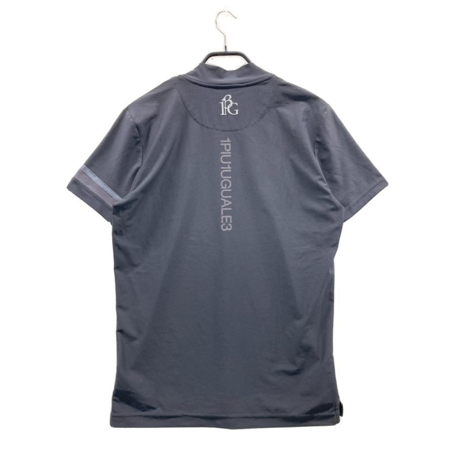 1PIU1UGUALE3 GOLF ハイネック 半袖Tシャツ グレー系 4 ゴルフウェア