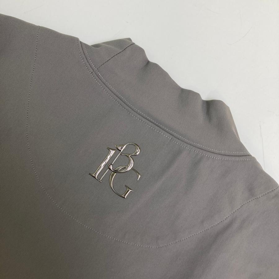 1PIU1UGUALE3 GOLF ハイネック 長袖Tシャツ ブラック系 4 ゴルフウェア