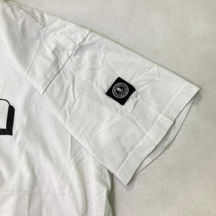 MARK&LONA（マークアンドロナ） 半袖Tシャツ ホワイト系 46 ゴルフ