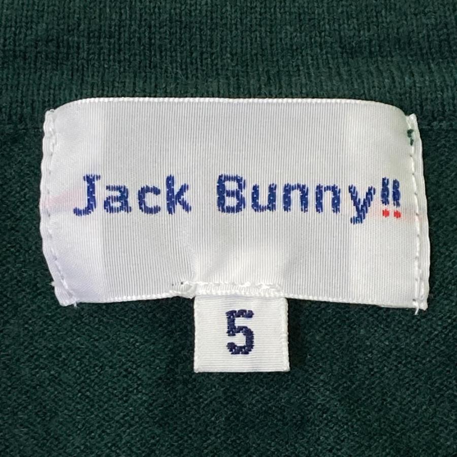 JACK BUNNY ジャックバニー 2024年モデル モックネック 長袖 ニット