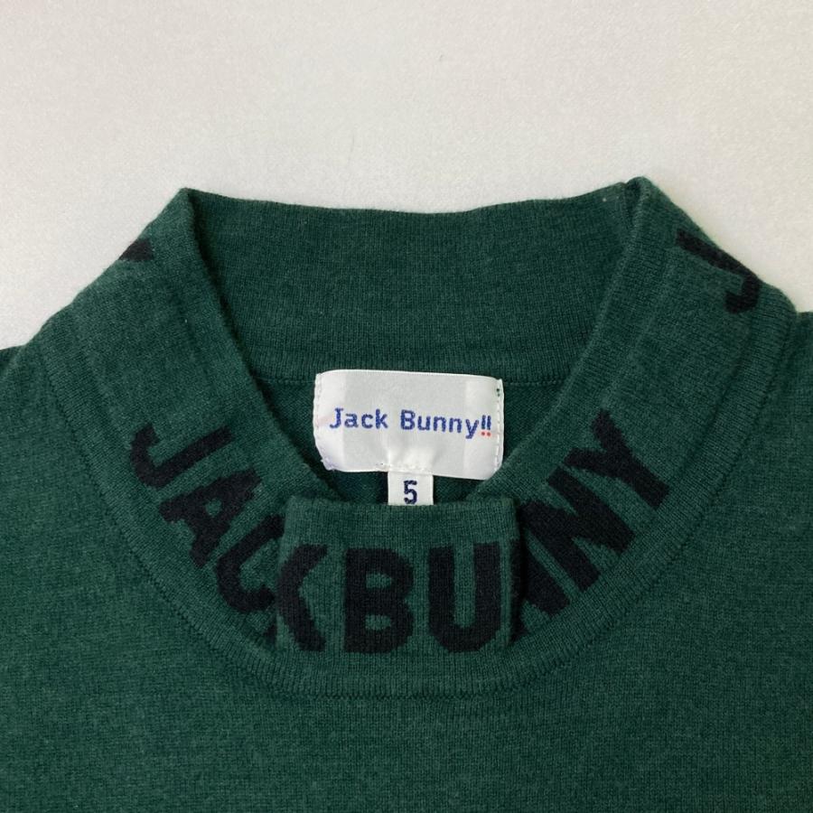 JACK BUNNY ジャックバニー 2024年モデル モックネック 長袖 ニット