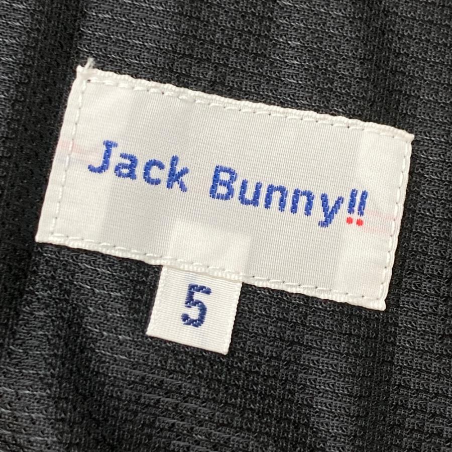 JACK BUNNY ジャックバニー フリース ジップベスト 総柄 カーキ系 5