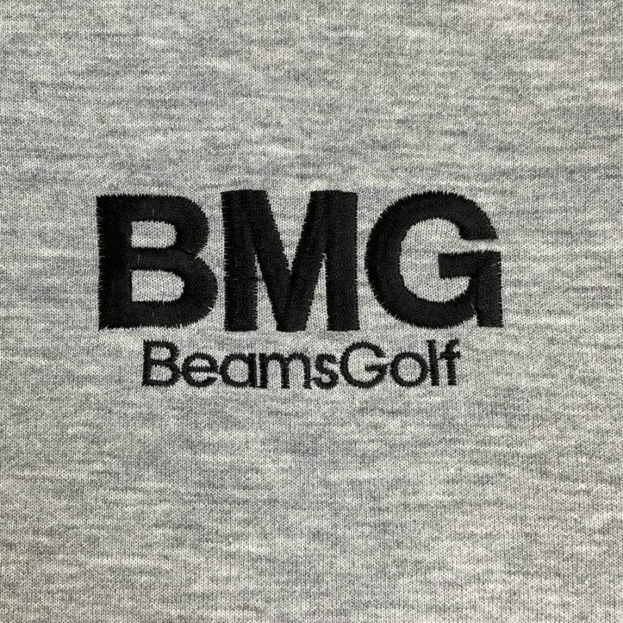 BEAMS GOLF（ビームス ゴルフ） 長袖ジップパーカー グレー系 M ゴルフ