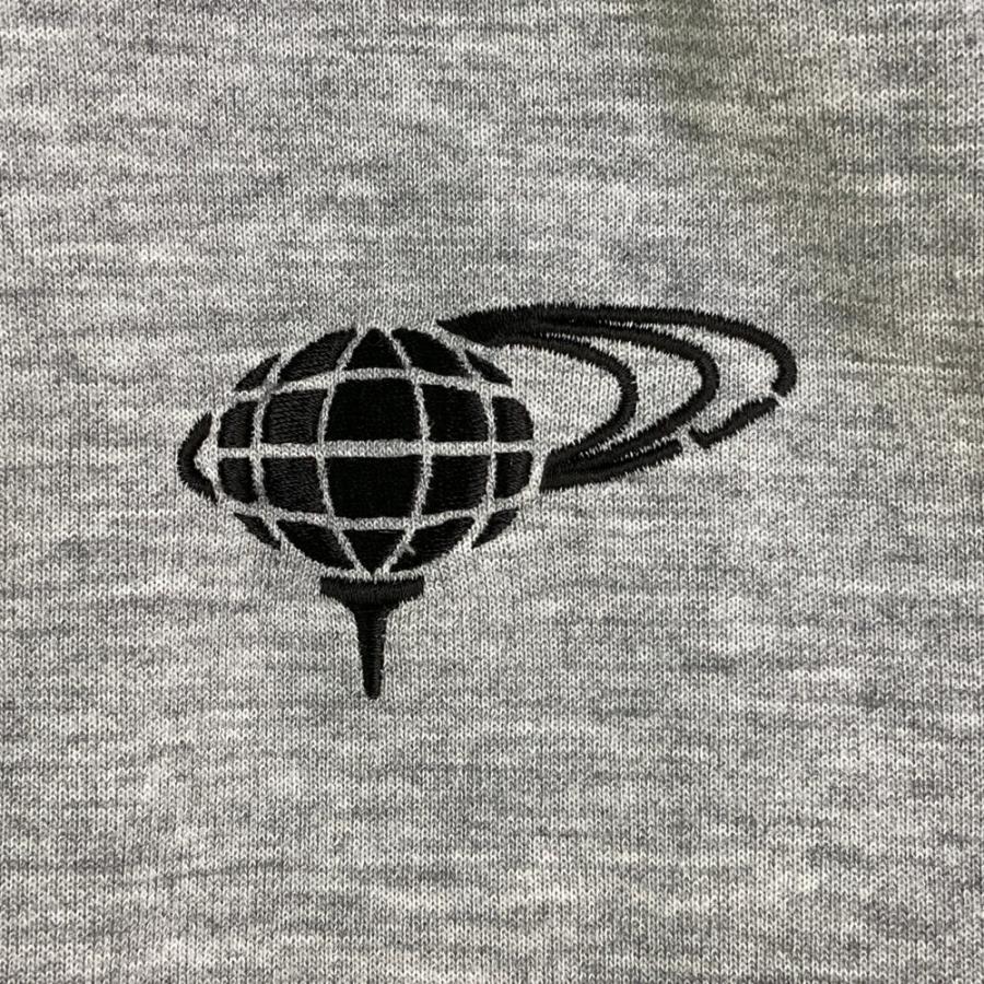 BEAMS GOLF ビームスゴルフ 長袖ジップパーカー グレー系 M ゴルフ