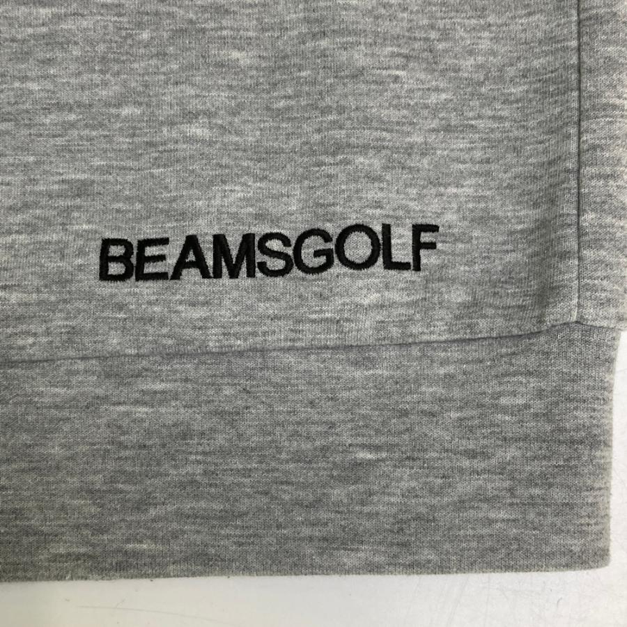 BEAMS GOLF ビームスゴルフ 長袖ジップパーカー グレー系 M ゴルフ