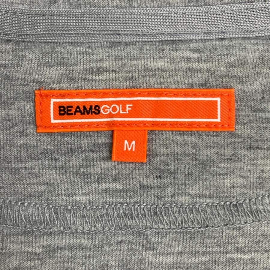 BEAMS GOLF ビームスゴルフ 長袖ジップパーカー グレー系 M ゴルフ