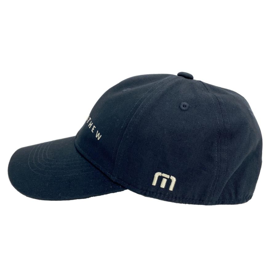 TRAVISMATHEW トラビスマシュー キャップ ネイビー系 ゴルフウェア
