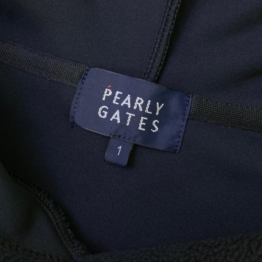 PEARLY GATES パーリーゲイツ 2026年モデル フード付 フリース 半袖