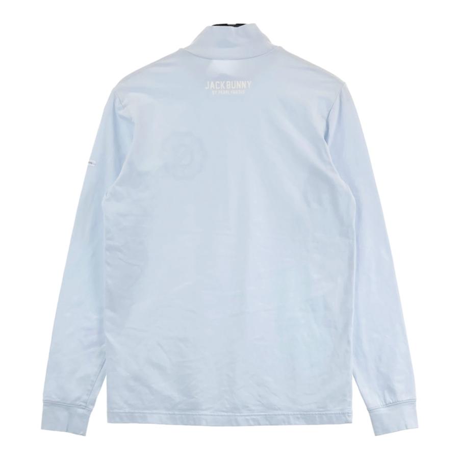 ジャックバニー モックネック Jack Bunny!!（ジャックバニー） JACK BUNNY モックネック 長袖Tシャツ