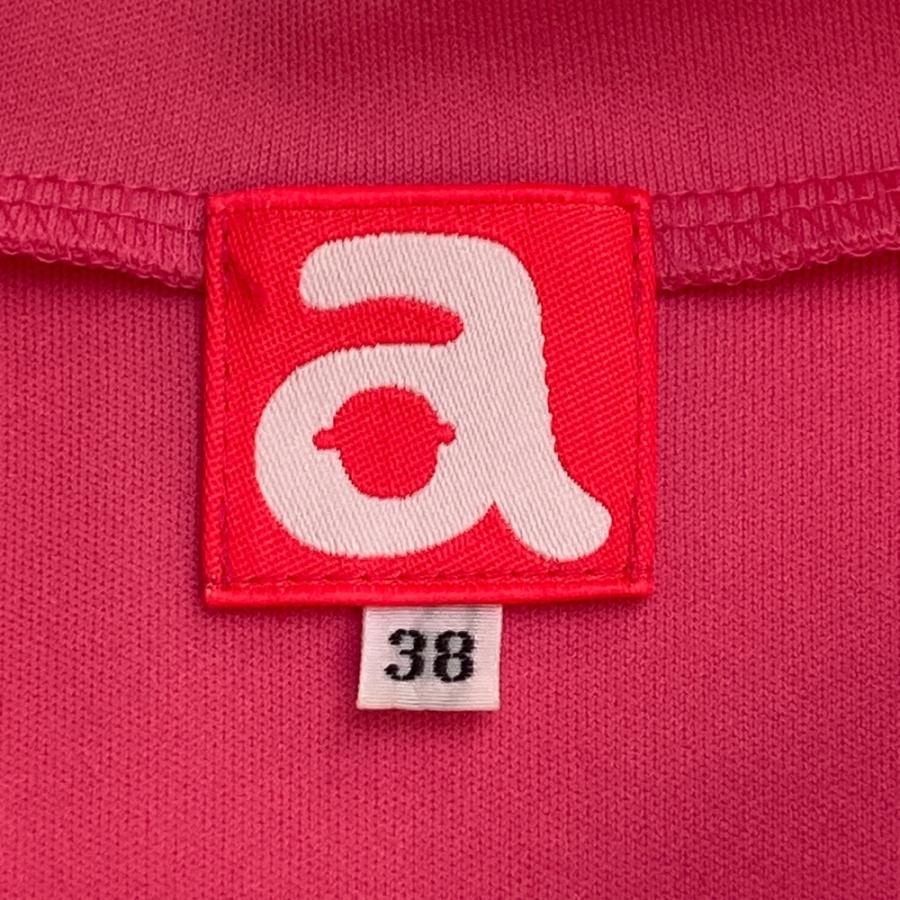 ARCHIVIO アルチビオ 襟付 半袖Tシャツ ピンク系 38 ゴルフウェア