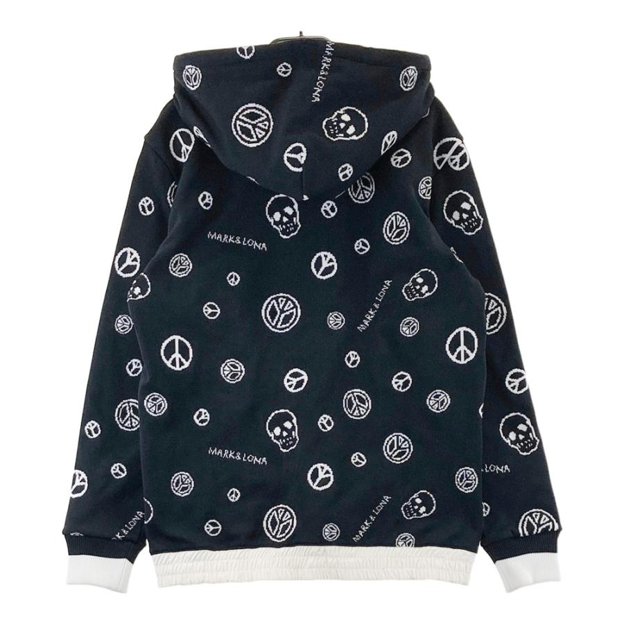 MARK & LONA スカルパターンジャンバー40 レディース MARK&LONA