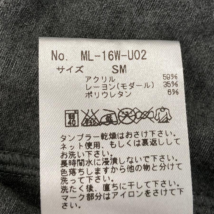 MARK&LONA（マークアンドロナ） タートルネック 長袖Tシャツ グレー系
