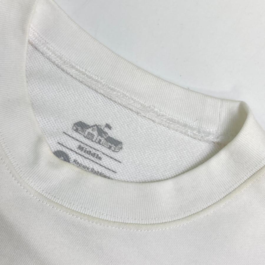 Malbon Golf×Clubhaus トレーナー CLUBHAUS クラブハウス × MALBON GOLF スウェットトレーナー ホワイト