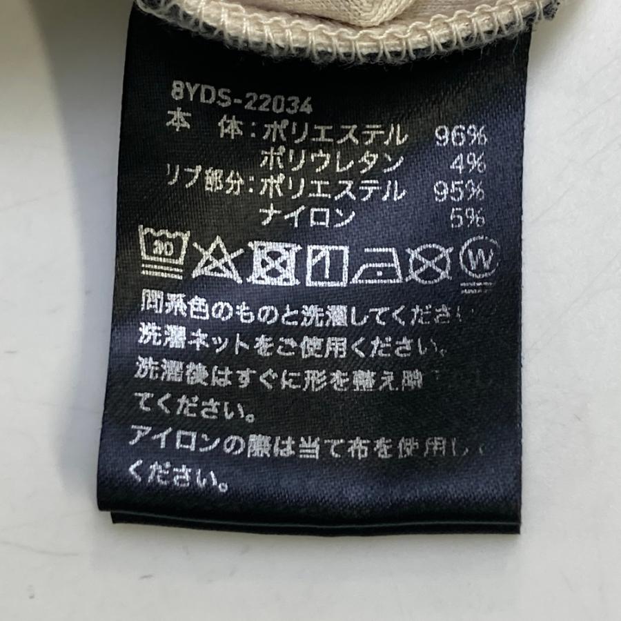 8YARDS ハチヤーズ モックネック 半袖Tシャツ プルオーバー ベージュ系