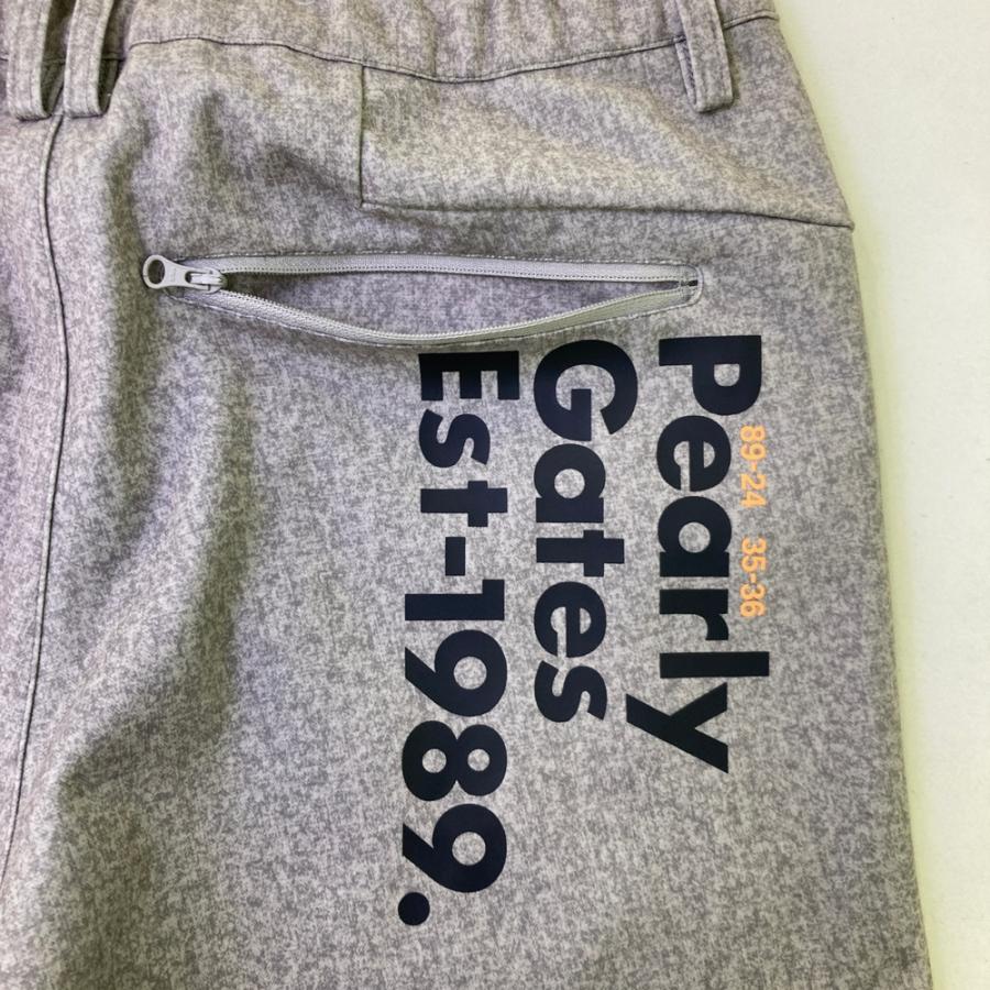 PEARLY GATES パーリーゲイツ 2025年 パンツ グレー系 4 ゴルフウェア