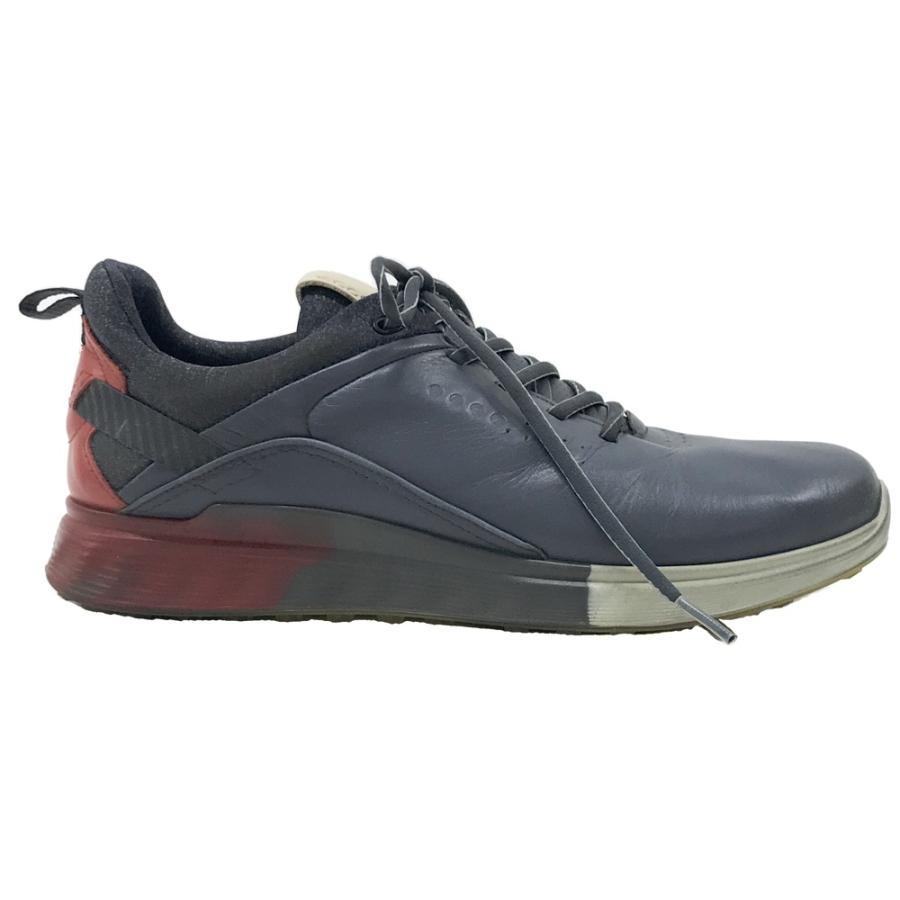 ecco エコー ゴルフシューズ S-THREE ネイビー系 39 ゴルフウェア