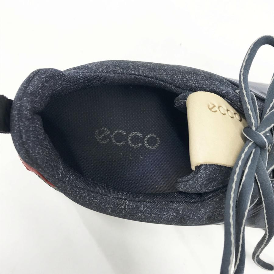 ecco エコー ゴルフシューズ S-THREE ネイビー系 39 ゴルフウェア