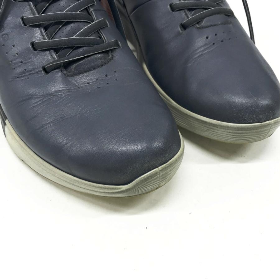 ecco エコー ゴルフシューズ S-THREE ネイビー系 39 ゴルフウェア