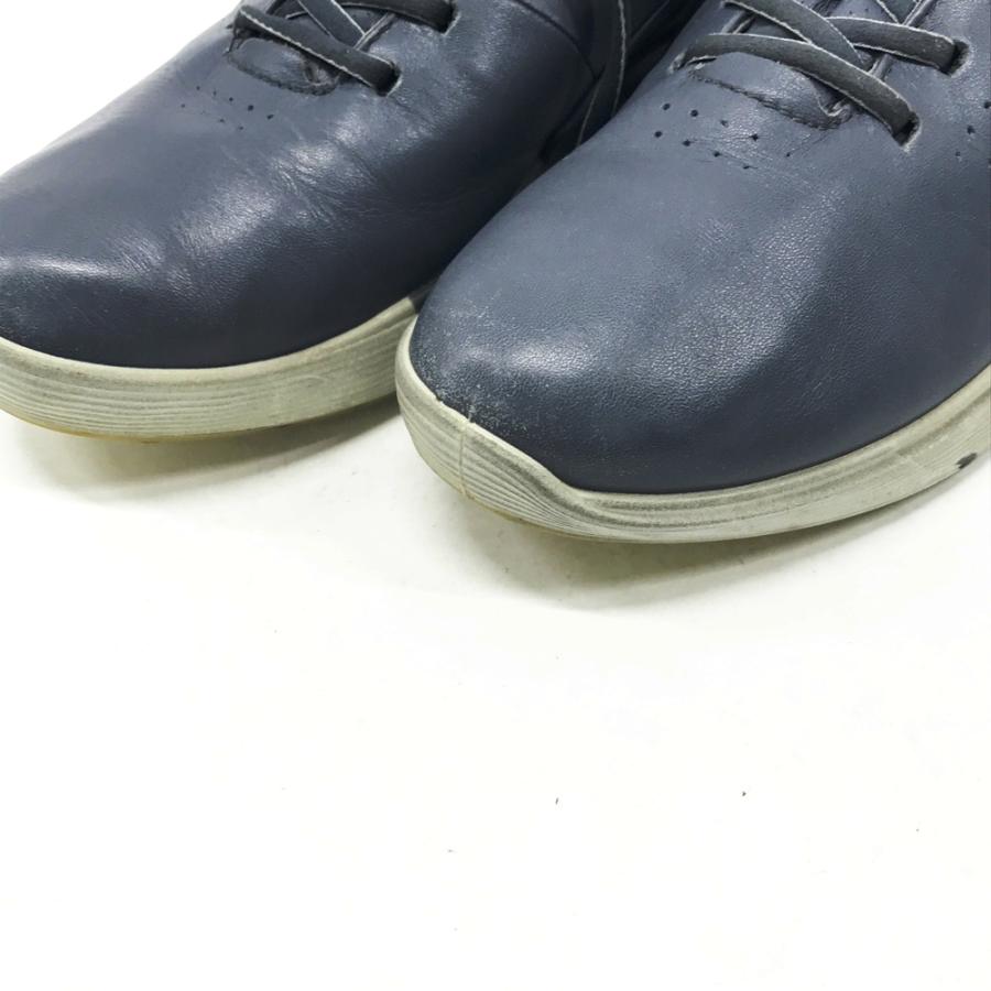 ecco エコー ゴルフシューズ S-THREE ネイビー系 39 ゴルフウェア