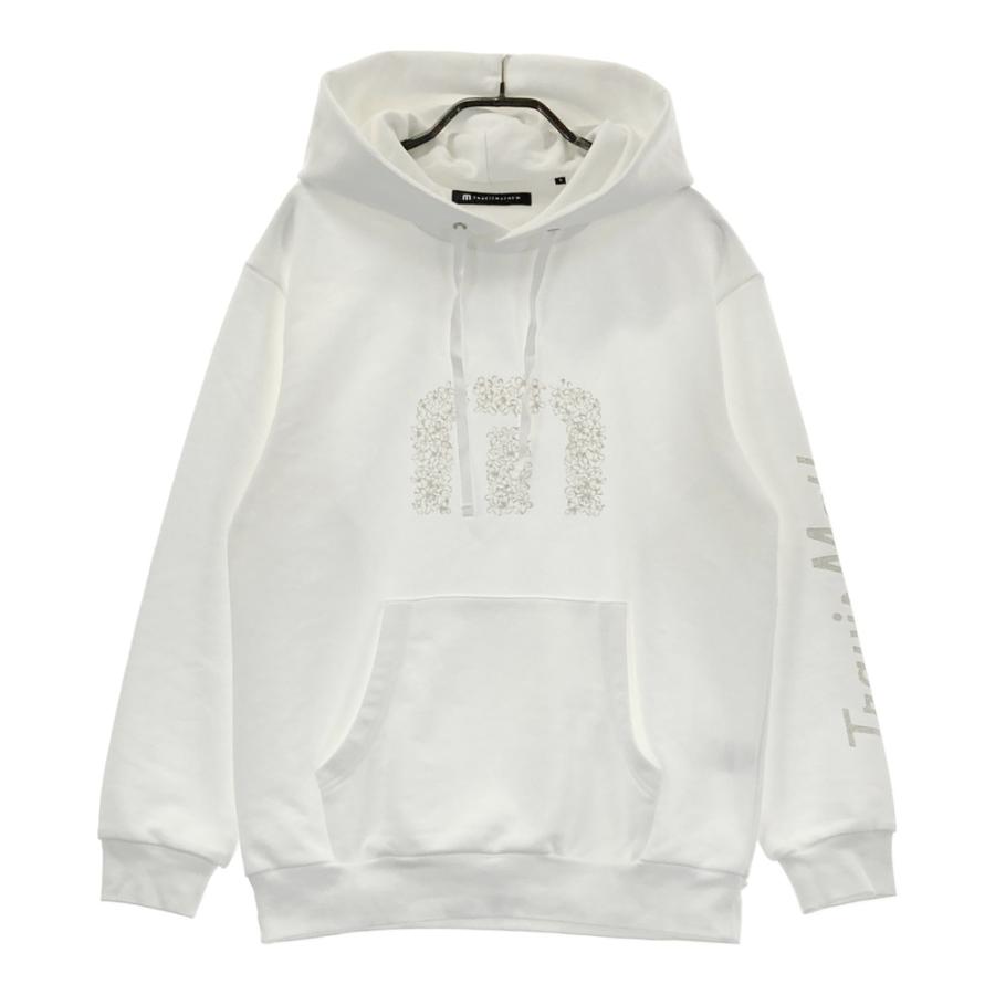 サイズ：S TRAVIS MATHEW トラビスマシュー  スウェット パーカー  ホワイト系 [240101704438] ゴルフウェア メンズ ストスト TRAVISMATHEW トラビスマシュー スウェット パーカー ホワイト系 S