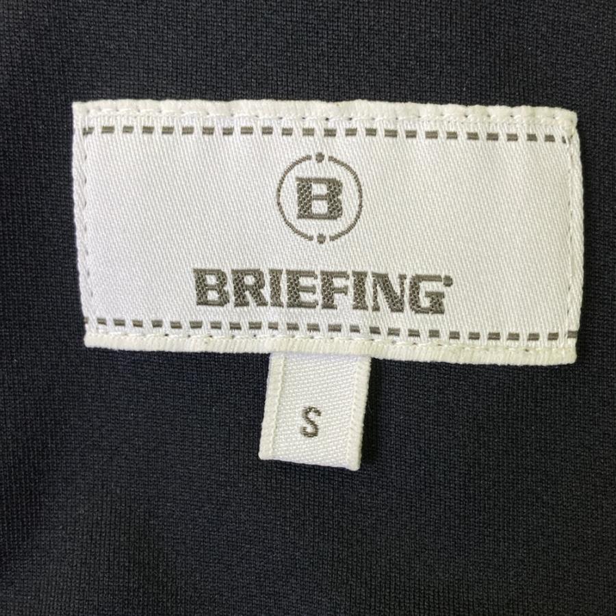 BRIEFING GOLF ブリーフィング  ジップパーカー 3Dロゴ  ブラック系 S ゴルフウェア レディース_7