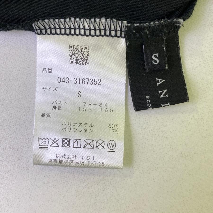 ST ANDREWS セントアンドリュース モックネック 半袖Tシャツ ブラック