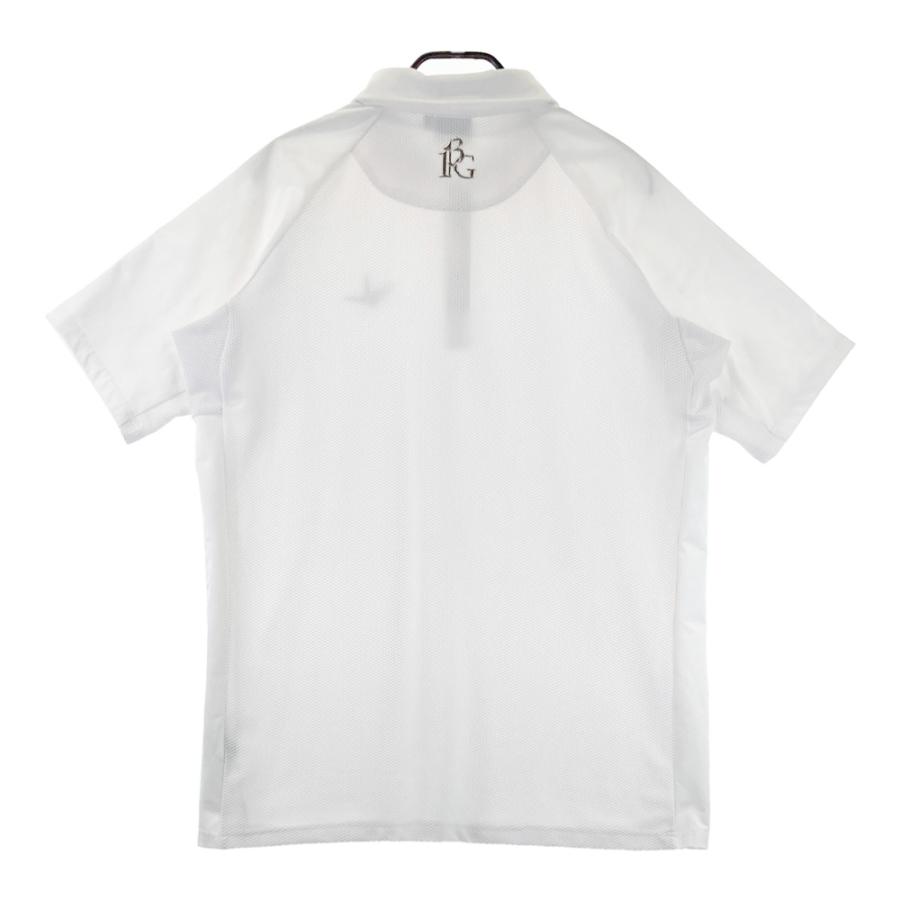 1PIU1UGUALES3 GOLF ホワイトポロシャツ 1PIU1UGUALE3 GOLF 半袖ポロシャツ メッシュ ホワイト系 7 ゴルフ