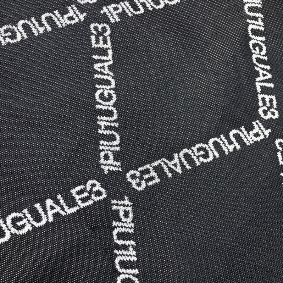 1PIU1UGUALE3 GOLF GRK063 半袖モックネックTシャツ ブラック系 6