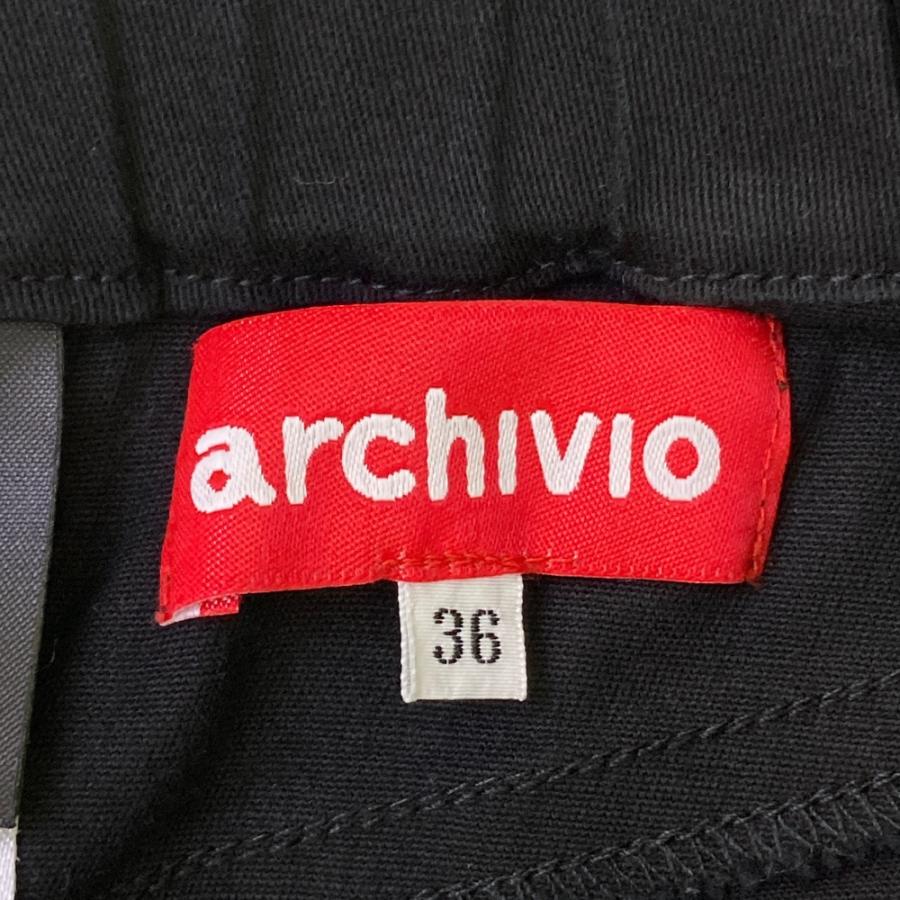 archivio（アルチビオ） ×NEW ERA ストレッチスカート ブラック系 36