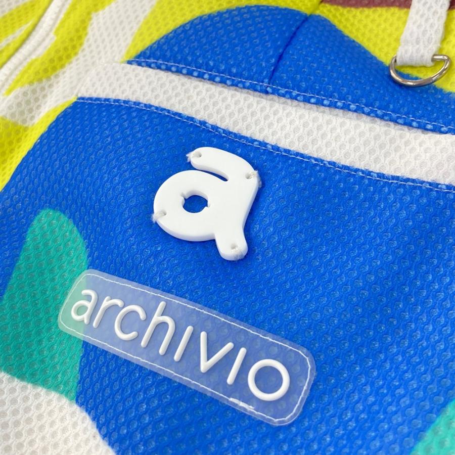 ARCHIVIO アルチビオ スカート 総柄 ピンク系 38 ゴルフウェア