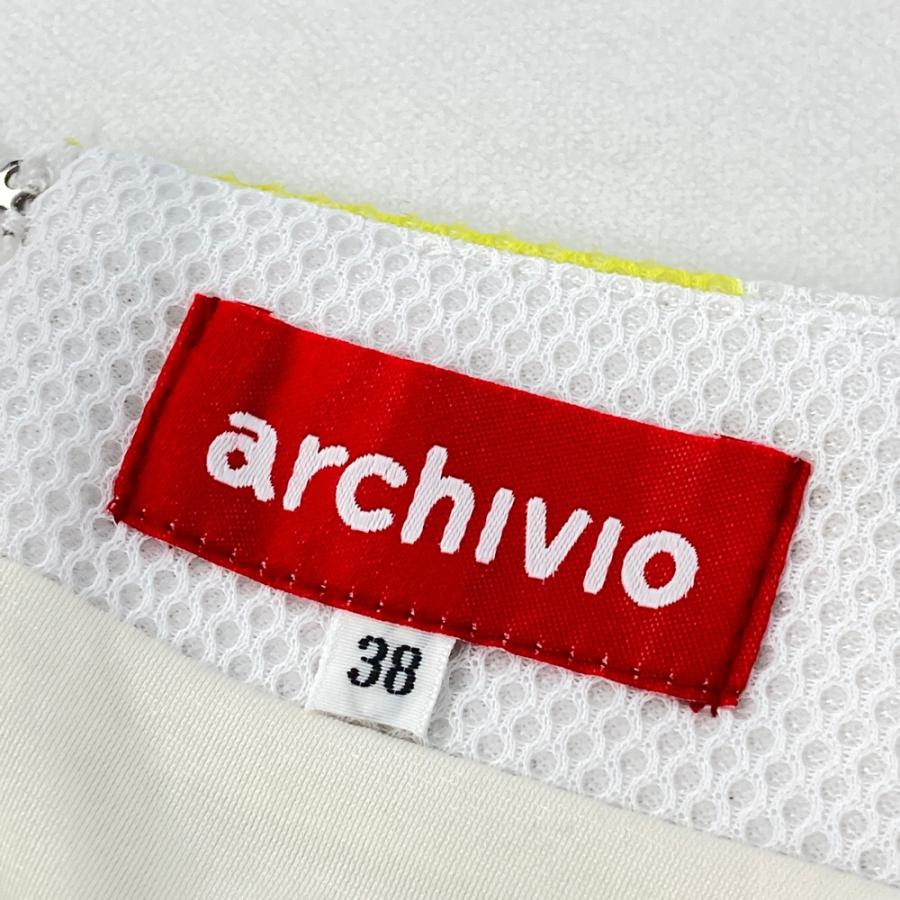 サイズ：38 ARCHIVIO アルチビオ  スカート 総柄 ピンク系 [240101704650] ゴルフウェア レディース ストスト ARCHIVIO アルチビオ スカート 総柄 ピンク系 38 ゴルフウェア