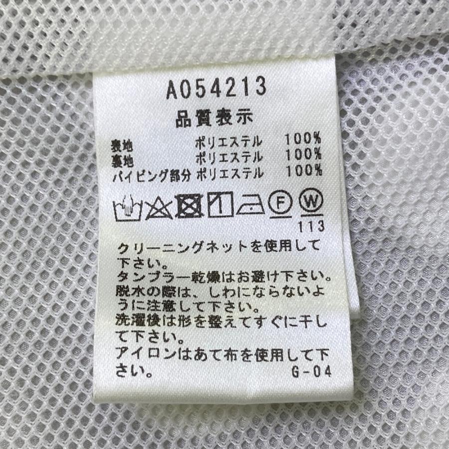 ARCHIVIO アルチビオ ジップ ナイロンジャケット ドット柄 グレー系 38