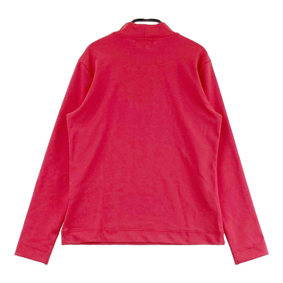 サイズ：38 ARCHIVIO アルチビオ  ハイネック 長袖Tシャツ  レッド系 [240101440652] ゴルフウェア レディース ストスト 新品】ARCHIVIO アルチビオ ハイネック 長袖Tシャツ レッド系 38
