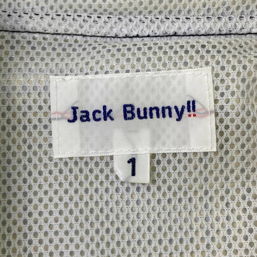 Jack Bunny!!（ジャックバニー） JACK BUNNY ハーフジップ ナイロン